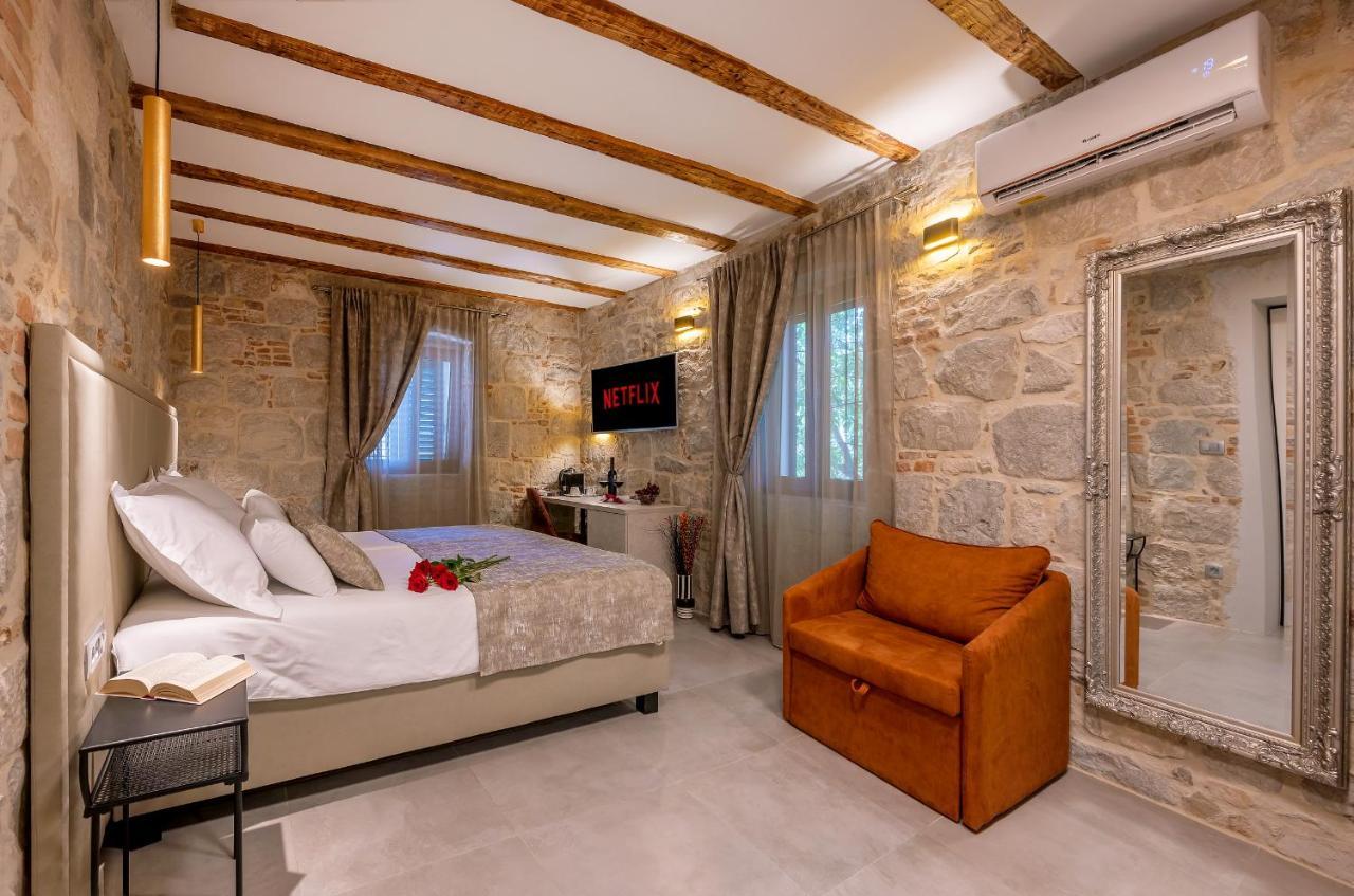 Old Spalatrum Luxury Rooms 斯普利特 外观 照片