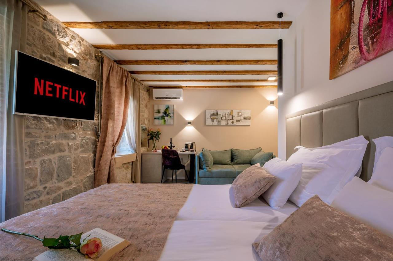 Old Spalatrum Luxury Rooms 斯普利特 外观 照片