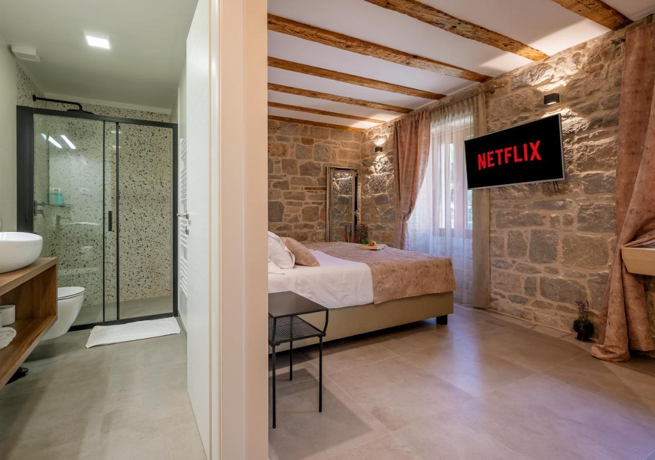 Old Spalatrum Luxury Rooms 斯普利特 外观 照片