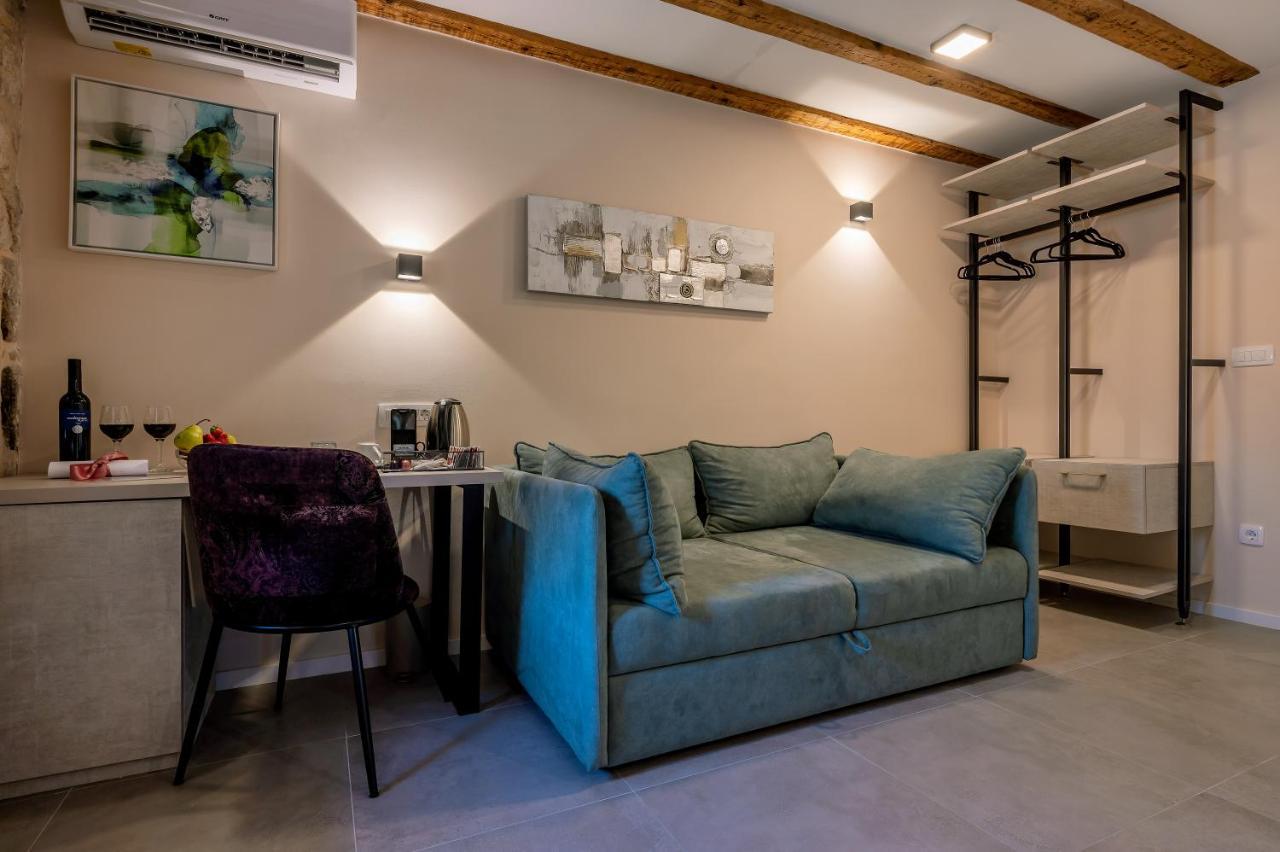Old Spalatrum Luxury Rooms 斯普利特 外观 照片