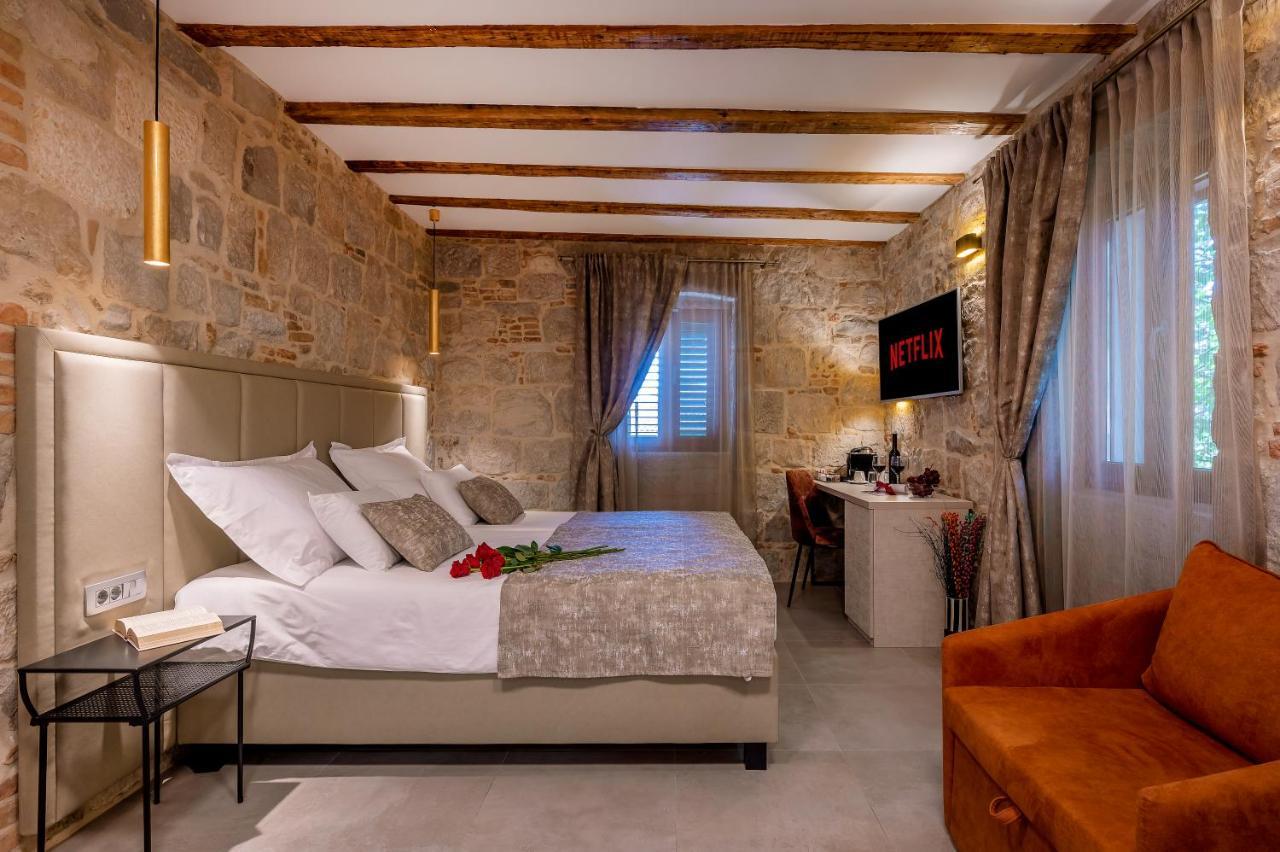 Old Spalatrum Luxury Rooms 斯普利特 外观 照片