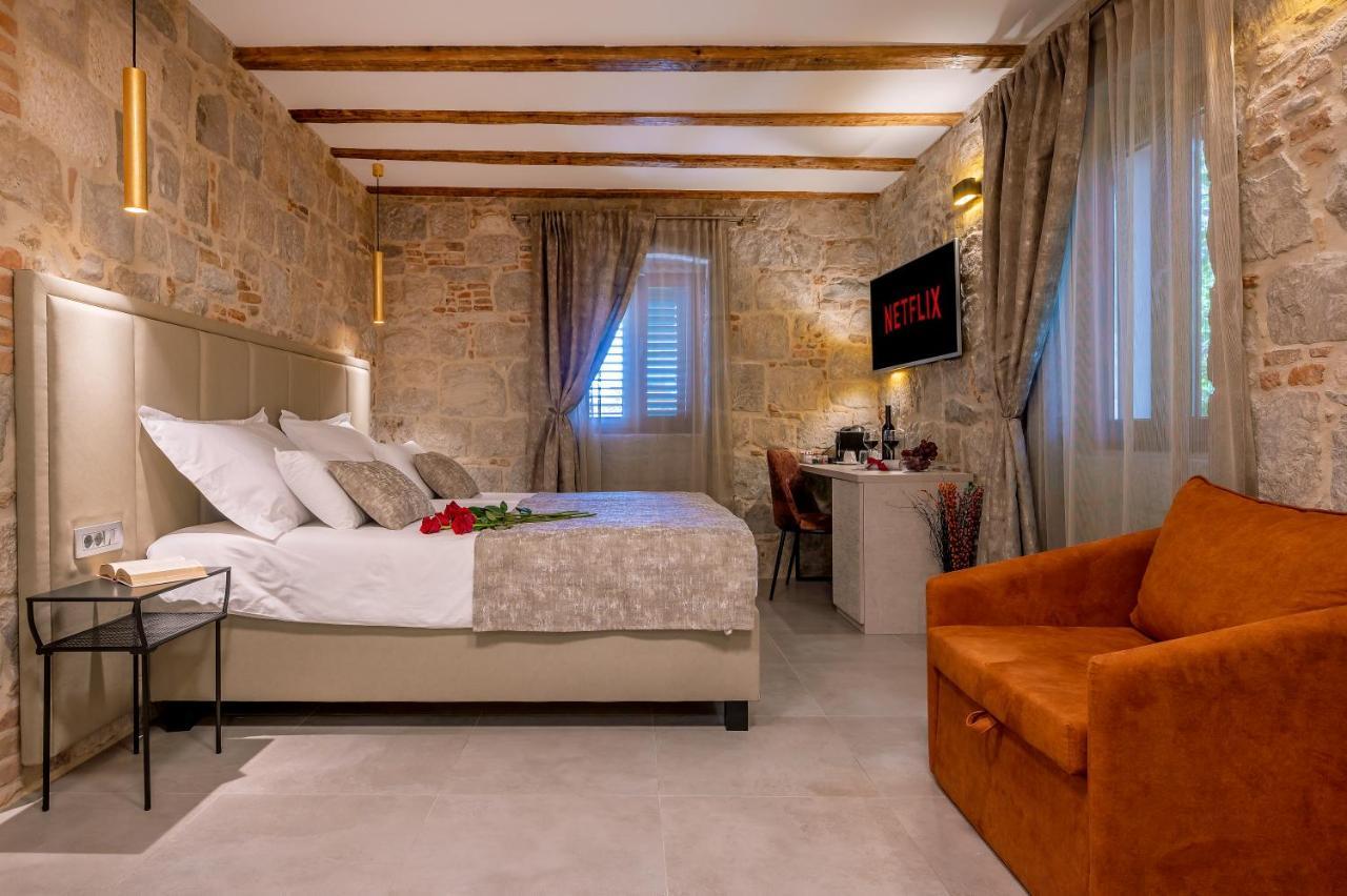 Old Spalatrum Luxury Rooms 斯普利特 外观 照片