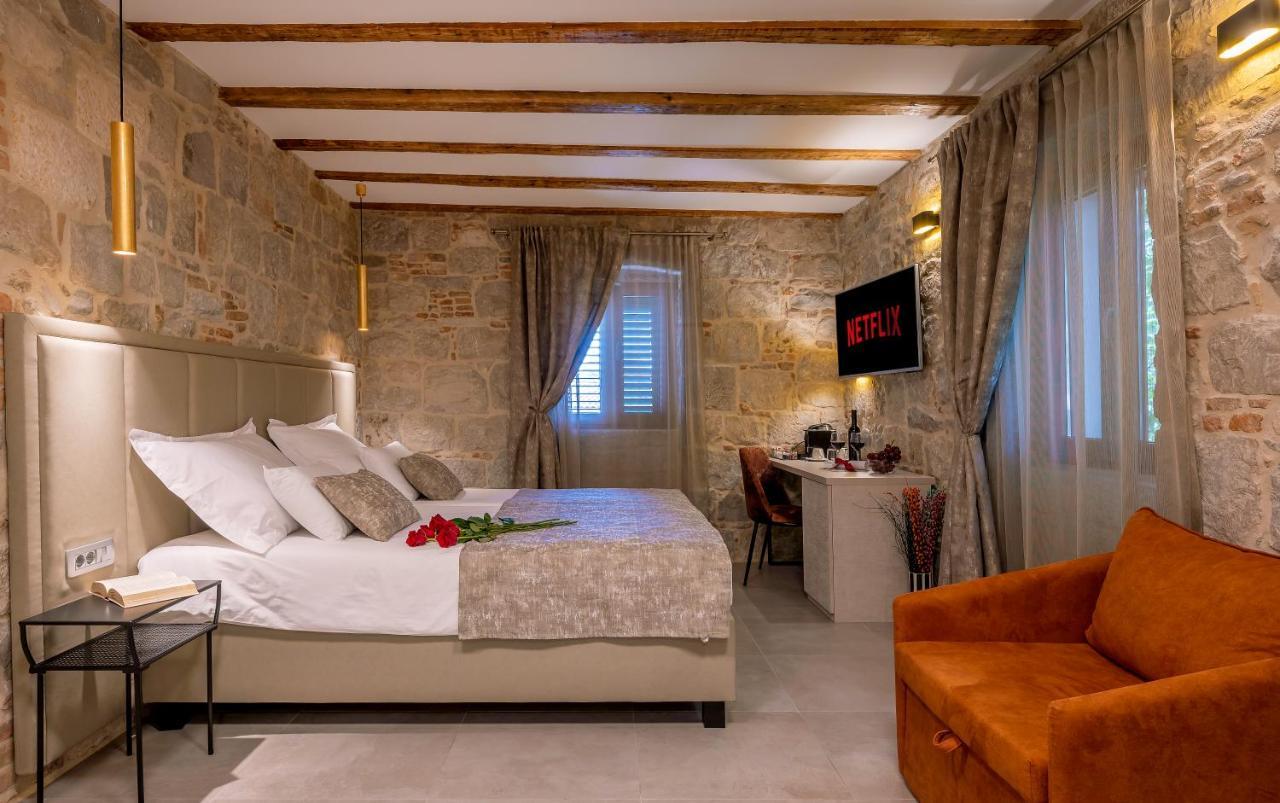 Old Spalatrum Luxury Rooms 斯普利特 外观 照片