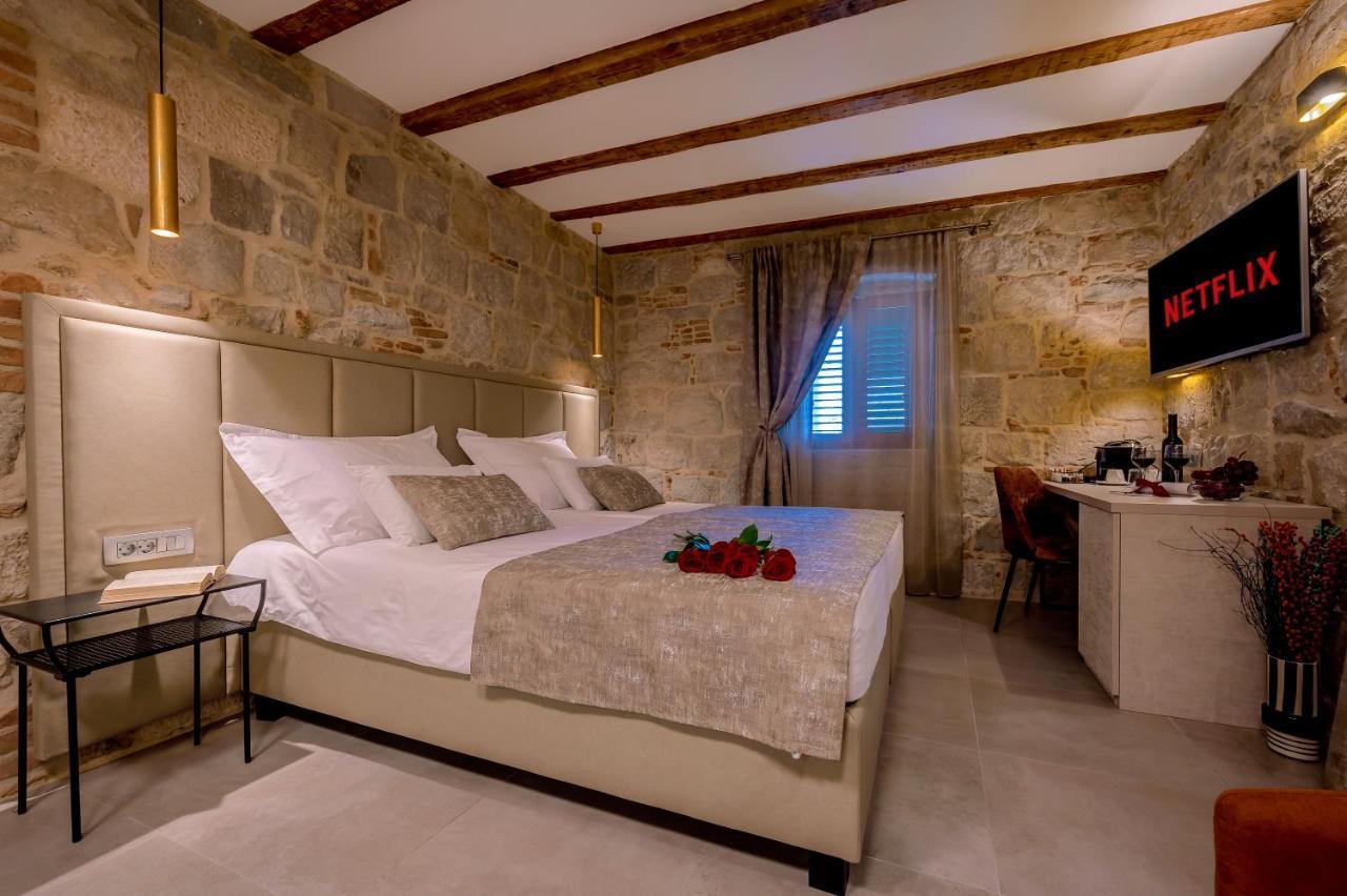 Old Spalatrum Luxury Rooms 斯普利特 外观 照片