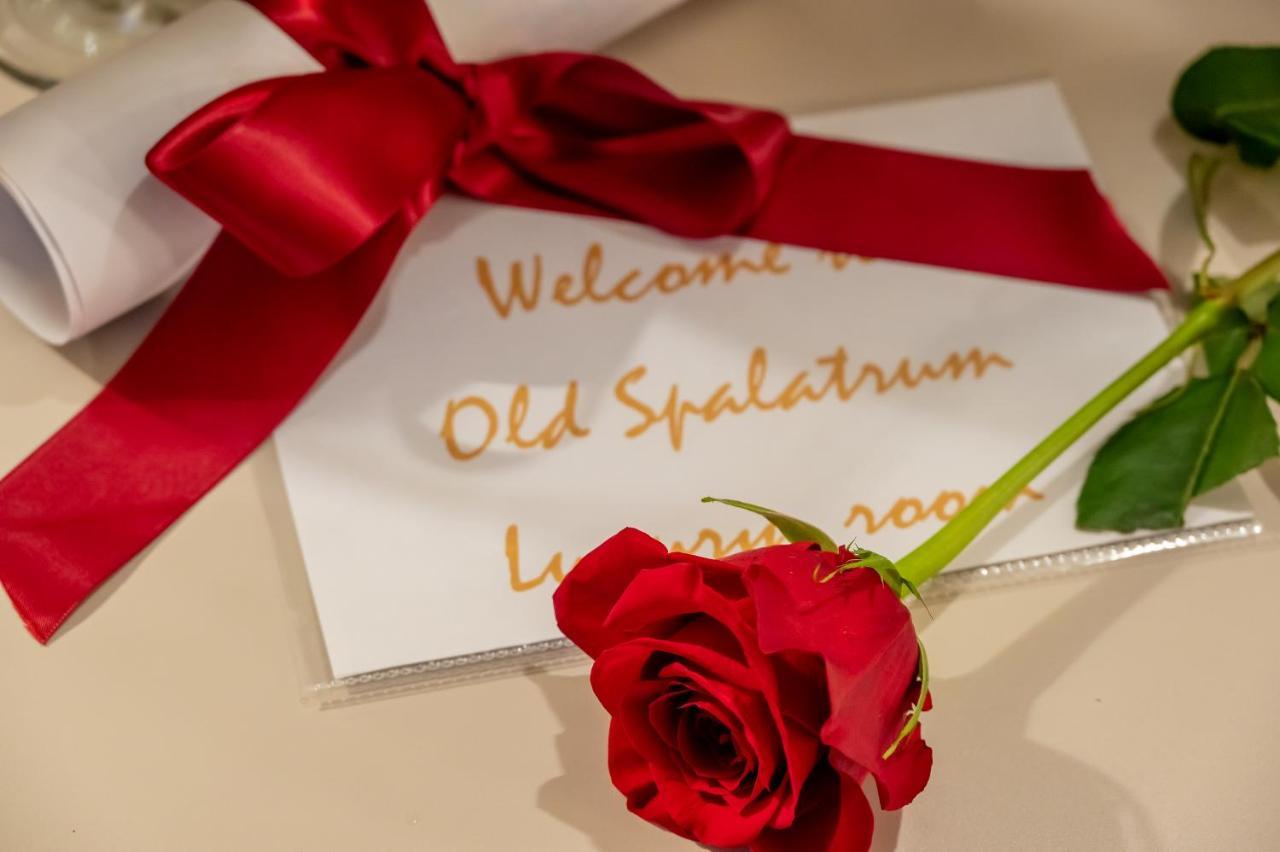 Old Spalatrum Luxury Rooms 斯普利特 外观 照片