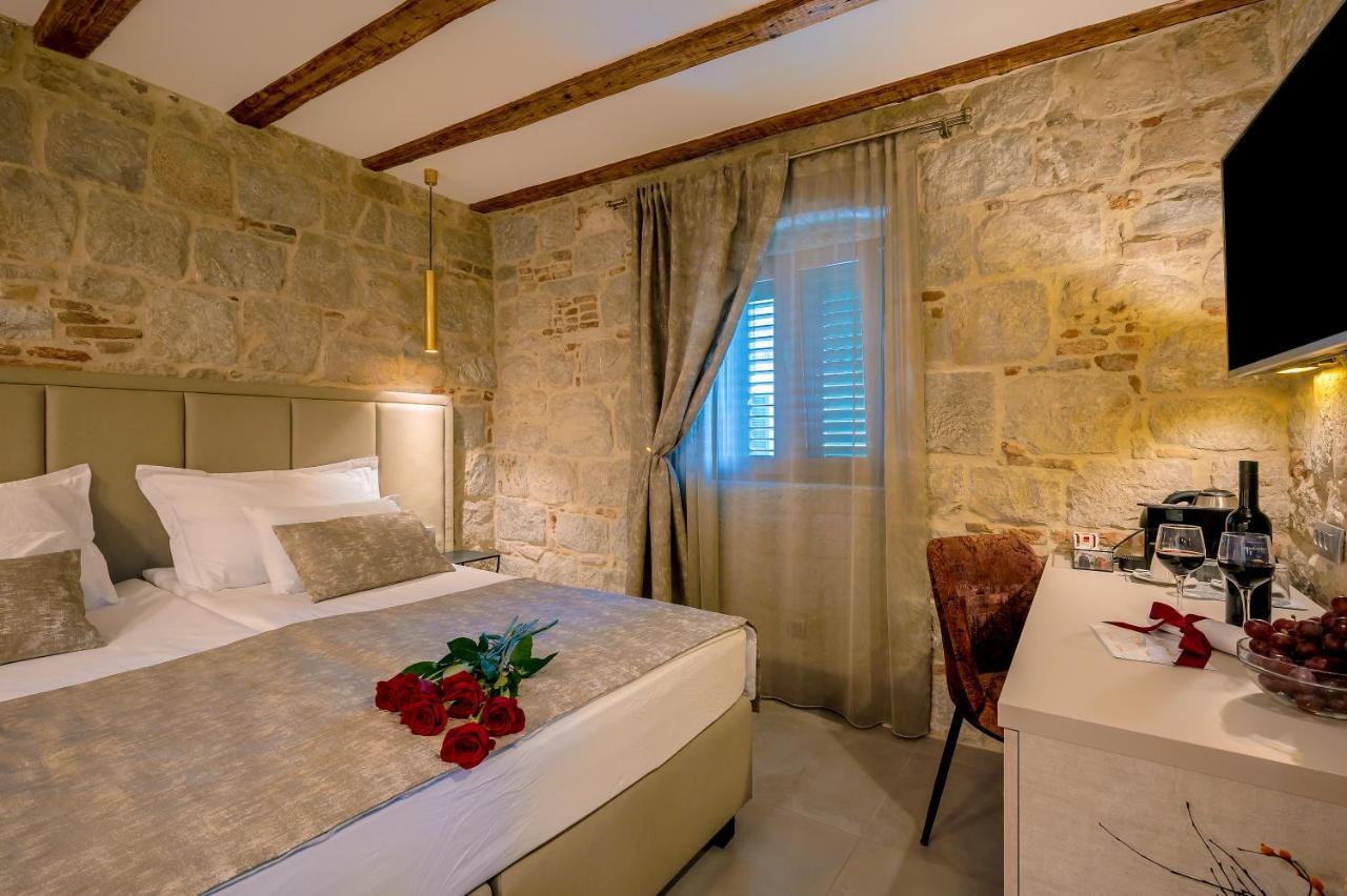 Old Spalatrum Luxury Rooms 斯普利特 外观 照片